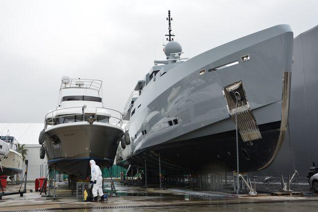 Milyon liralık tekneler Boat Show'a hazır