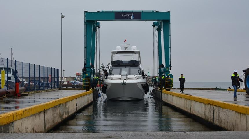Milyon liralık tekneler Boat Show'a hazır