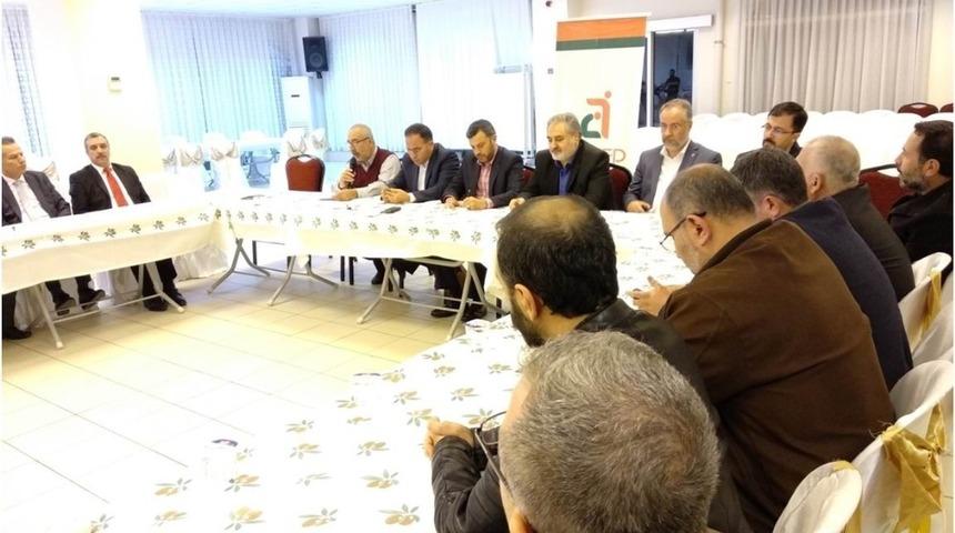 Eğitime Destek Platformu ilk Koodinasyon Kurulu Toplantısını yaptı