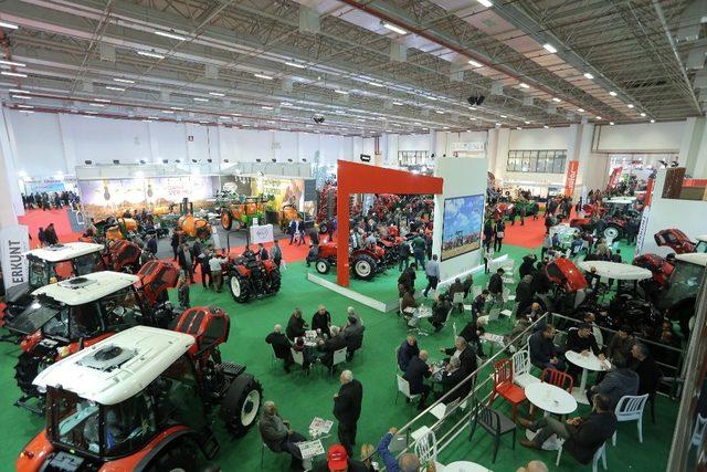 En büyük tarım fuarı AGROEXPO, İzmir’de kapılarını açıyor