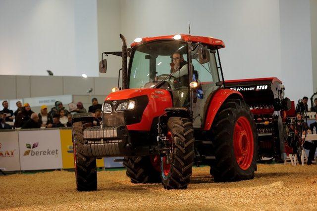 En büyük tarım fuarı AGROEXPO, İzmir’de kapılarını açıyor