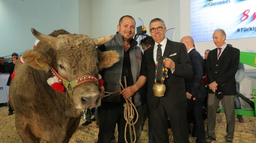 En b&uuml;y&uuml;k tarım fuarı AGROEXPO, İzmir&rsquo;de kapılarını a&ccedil;ıyor