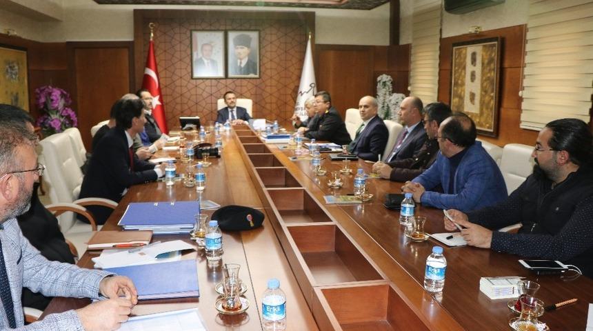 Vali Aktaş başkanlığında se&ccedil;im g&uuml;venliği toplantısı yapıldı