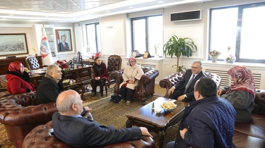 Başkan Dr. Memduh B&uuml;y&uuml;kkılı&ccedil; &ldquo;İl&ccedil;elere Engelli ve Zihinsel rehabilitasyon merkezi yapılacak&rdquo;