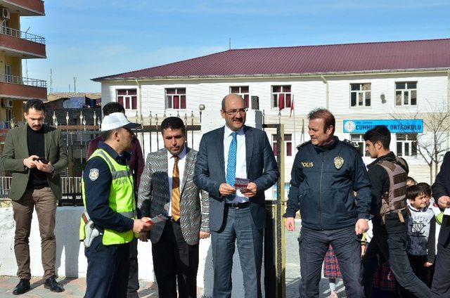 Kurtalan’da ’Öncelik hayatın, öncelik yayanın’ etkinliği