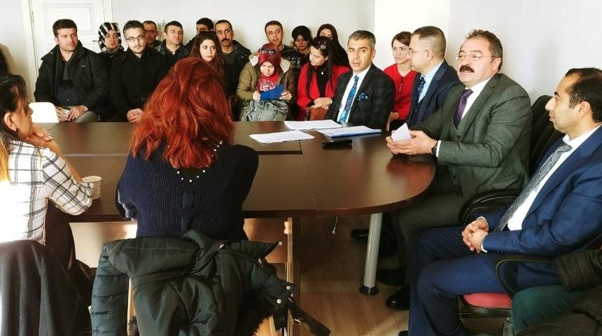 Tuşba&rsquo;da Z&uuml;mre Toplantısı d&uuml;zenlendi