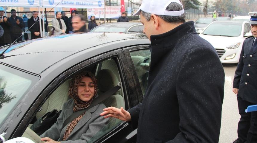 &Ccedil;orum&rsquo;da &ldquo;&Ouml;ncelik hayatın, &ouml;ncelik yayanın&rdquo; eylemi