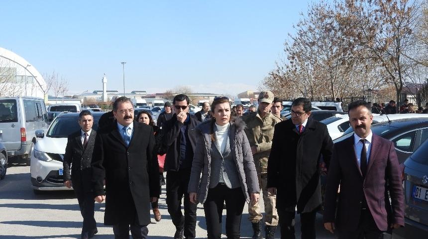 Tuşba Kaymakamı U&ccedil;ar &ldquo;&Ouml;ncelik Hayatın, &Ouml;ncelik Yayanın&rdquo; programına katıldı