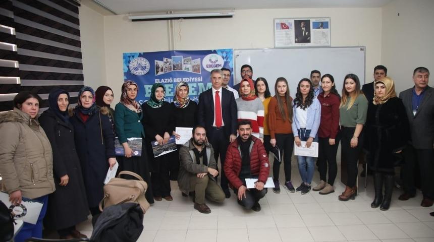EBEGEM&rsquo;de 92 kursiyer sertifika aldı