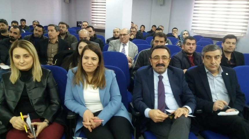 Van SMMMO&rsquo;da bilgilendirme semineri