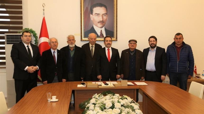 Aksaray&rsquo;da hayırsever iş adamları aile sağlığı merkezi yaptıracak