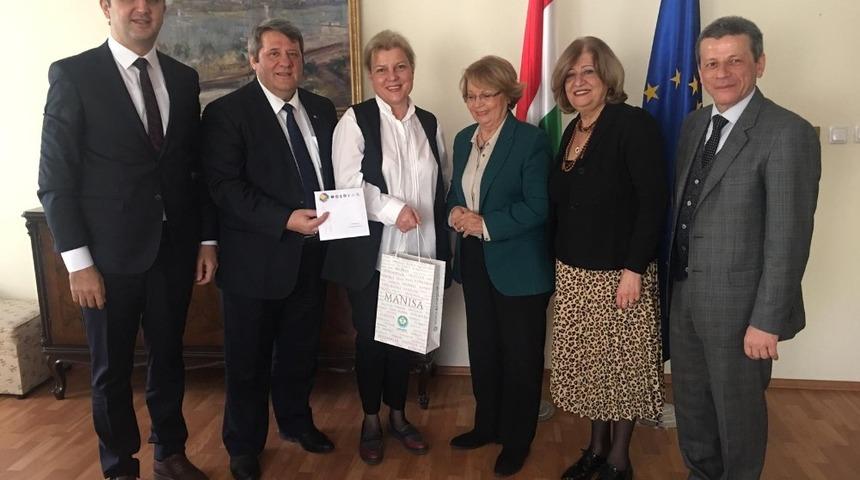 B&uuml;y&uuml;kel&ccedil;iler Manisa Mesir Festivaline davet edildi