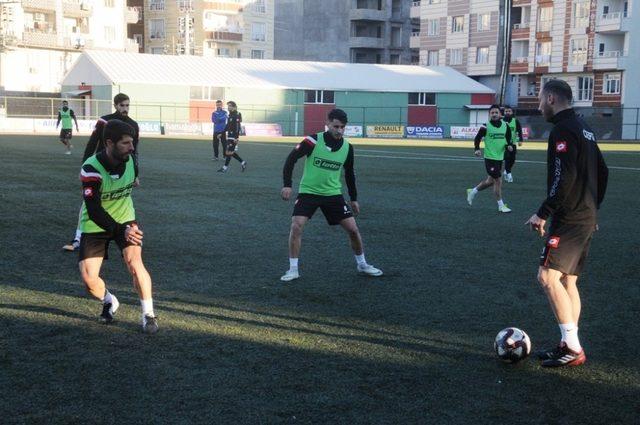 Cizrespor Muğlaspor maçı hazırlıkları