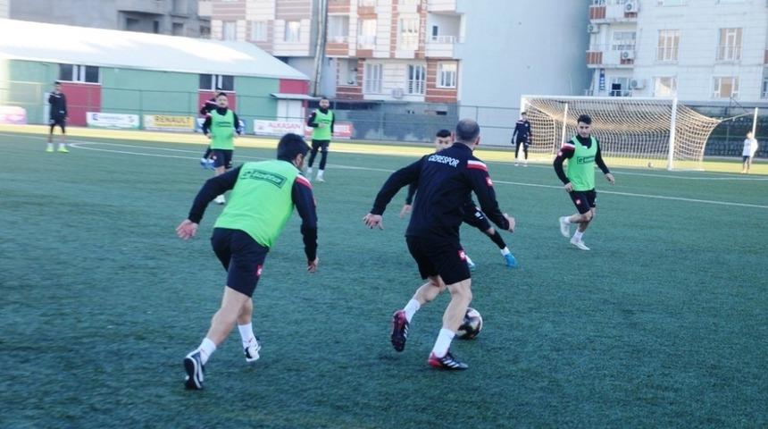 Cizrespor Muğlaspor ma&ccedil;ı hazırlıkları