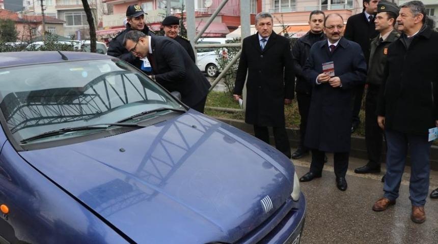 Bartın&rsquo;da &rsquo;&Ouml;ncelik Hayatın, &Ouml;ncelik Yayanın&rsquo; etkinliği