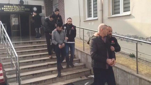 Bursa'da uyuşturucu operasyonu; 6 gözaltı