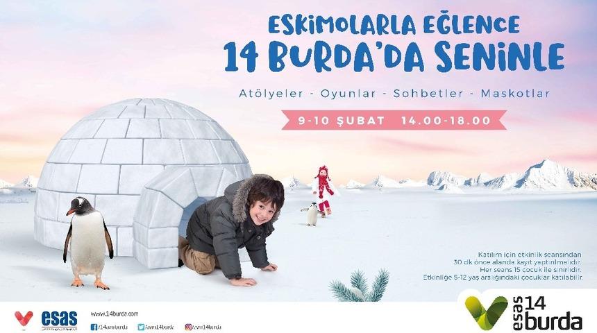Esas 14 Burda AVM&rsquo;de haftasonu eğlencesi