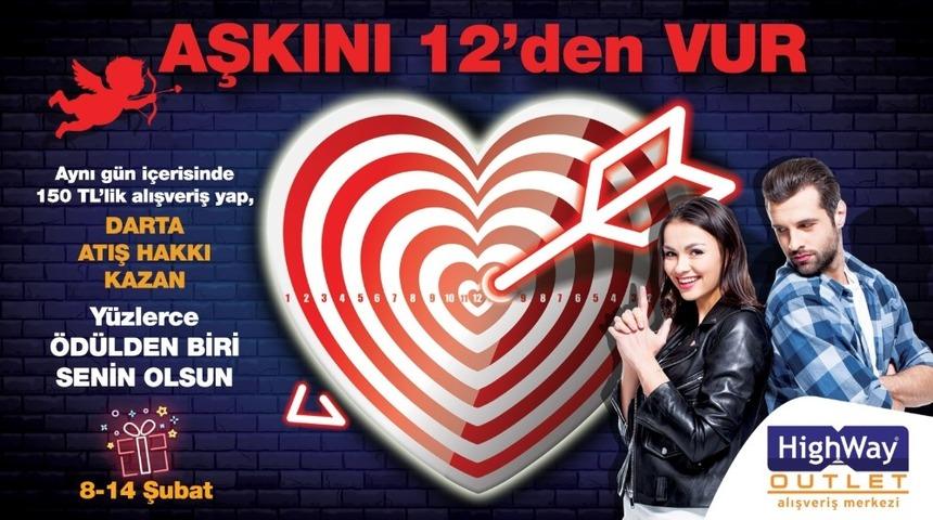 Highway AVM&rsquo;den, &lsquo;Sevgililer G&uuml;n&uuml;&rsquo; s&uuml;rprizi