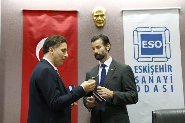 ESO, ABD&rsquo;nin b&uuml;y&uuml;k havacılık ve savunma sanayi firmalarını &uuml;yeleri ile buluşturdu 1