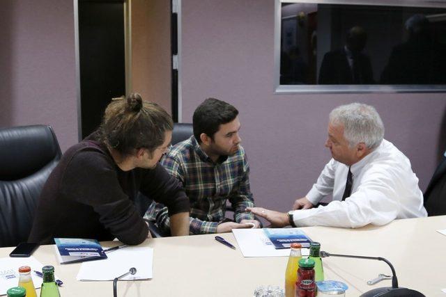 ESO, ABD&rsquo;nin b&uuml;y&uuml;k havacılık ve savunma sanayi firmalarını &uuml;yeleri ile buluşturdu 2