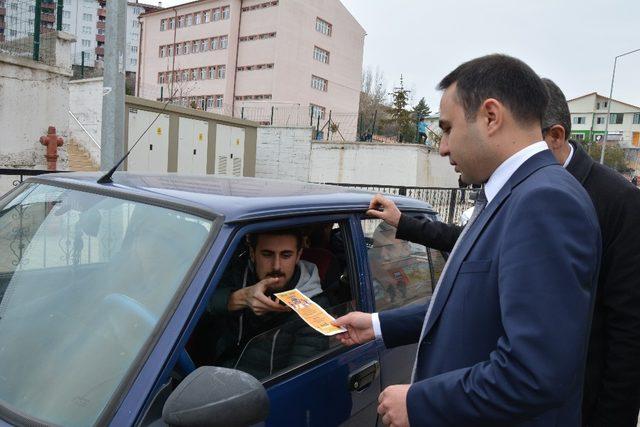 Suşehri&rsquo;nde &rsquo;&Ouml;ncelik Hayatın, &Ouml;ncelik Yayanın&rsquo; uygulaması 1