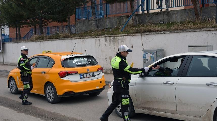 Suşehri&rsquo;nde &rsquo;&Ouml;ncelik Hayatın, &Ouml;ncelik Yayanın&rsquo; uygulaması