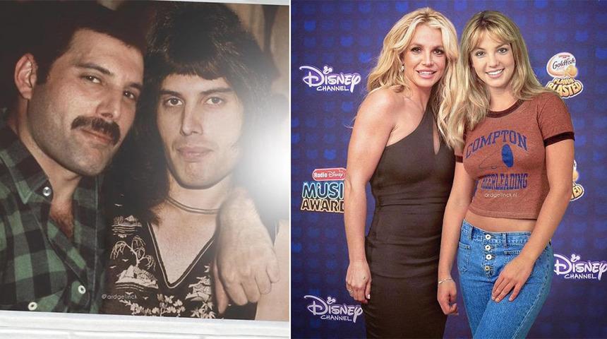 Zalimsin zaman! Dünyaca ünlü yıldızlar gençlik ve şimdiki halleriyle hepimizi şaşırtıyor