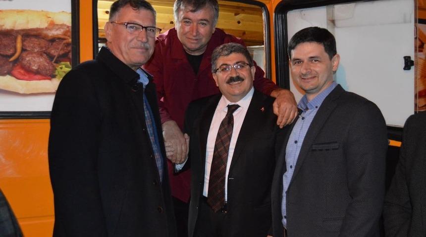 Başkan Can, Vezirhanlı&rsquo;larla bir araya geldi