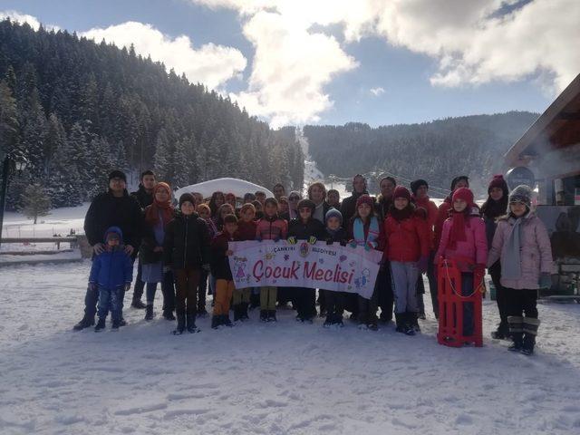 Çocuk Meclisi üyeleri Ilgaz’da