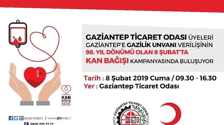 GTO&rsquo;dan &lsquo;Gazilik&rsquo; unvanı mesajı