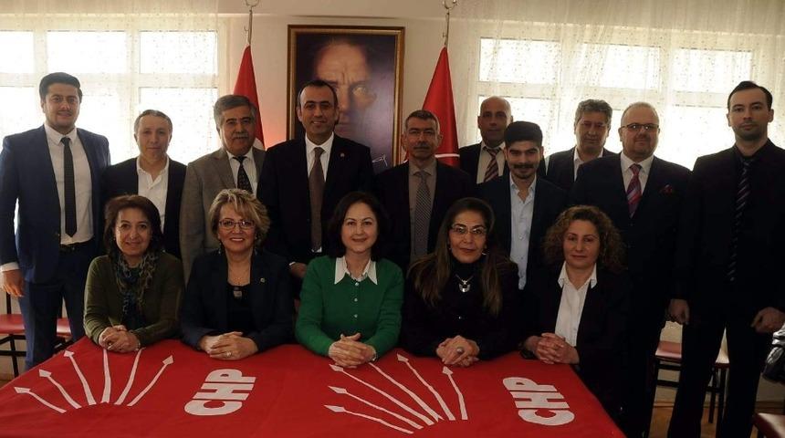 Nazilli CHP Yeni Y&ouml;netimi G&ouml;reve Başladı