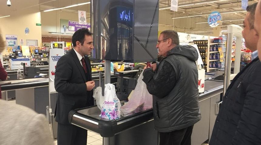 Eskişehir halkı gereksiz plastik poşet kullanmamayı benimsedi