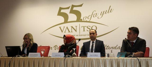 Van’da ’Devlet destekleri bilgilendirme toplantısı’