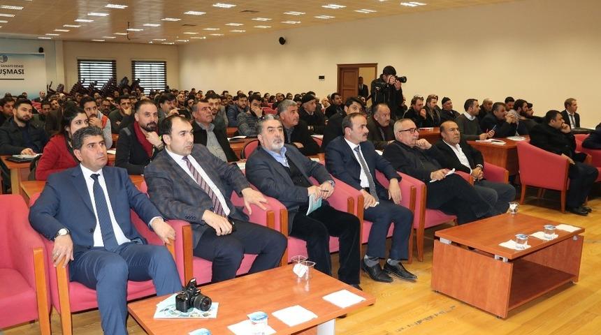 Van&rsquo;da &rsquo;Devlet destekleri bilgilendirme toplantısı&rsquo;