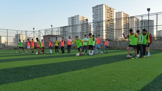 Diyarbakır’da 50 spor tesisi inşa edildi
