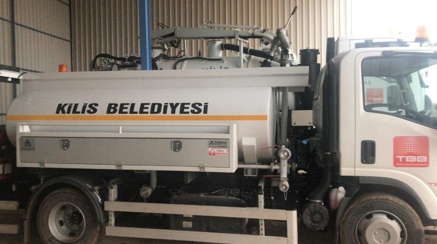 Belediyeye ara&ccedil; takviyesi