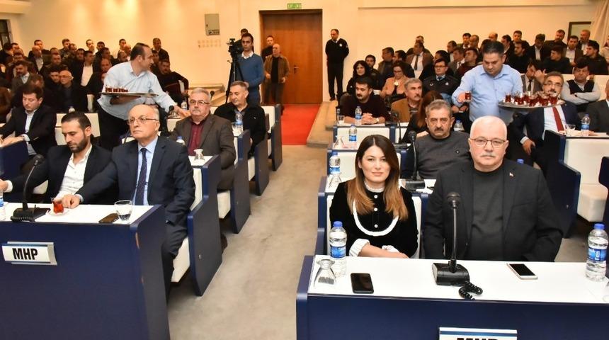 Salihli Belediye meclisi Şubat ayı toplantısını ger&ccedil;ekleştirdi