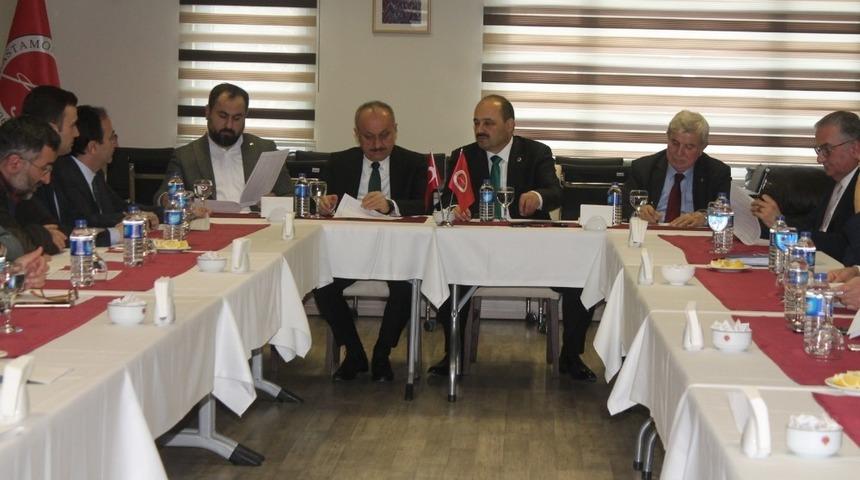 Kastamonu Belediye Başkanı Tahsin Babaş: