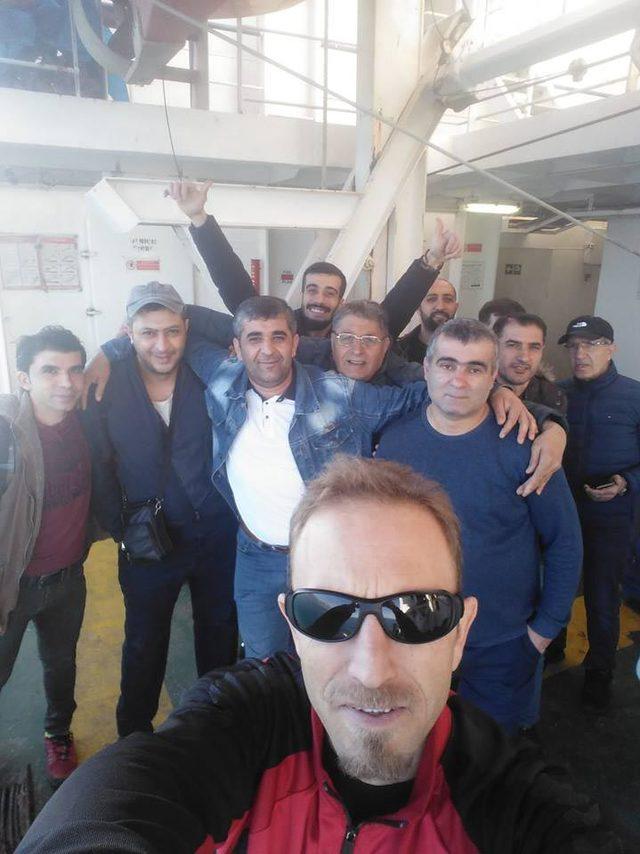 Haczedilen angus gemisi personeli mağdur oldu