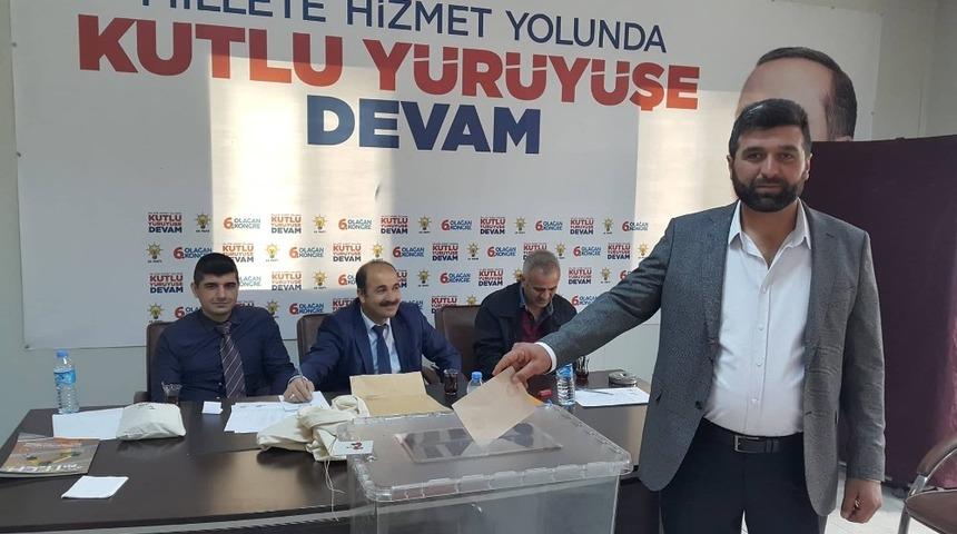 Samsat&rsquo;ta ziraat odası başkanlığı se&ccedil;imi yapıldı