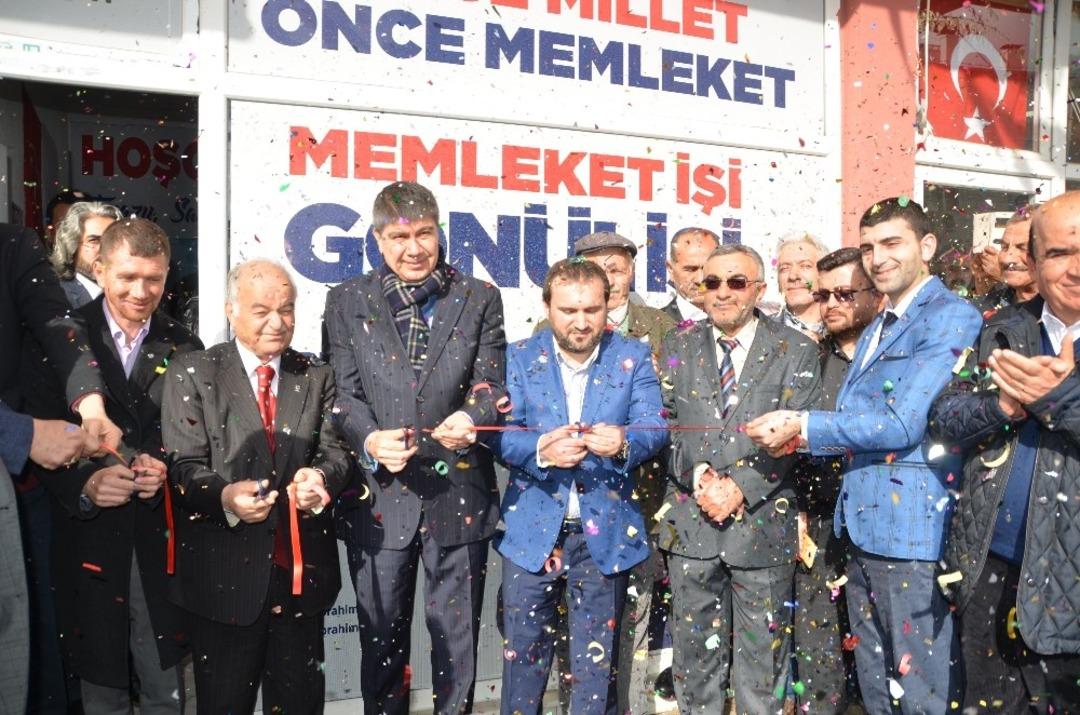 B&uuml;y&uuml;kşehir Belediye Başkanı T&uuml;rel, Akseki&rsquo;de