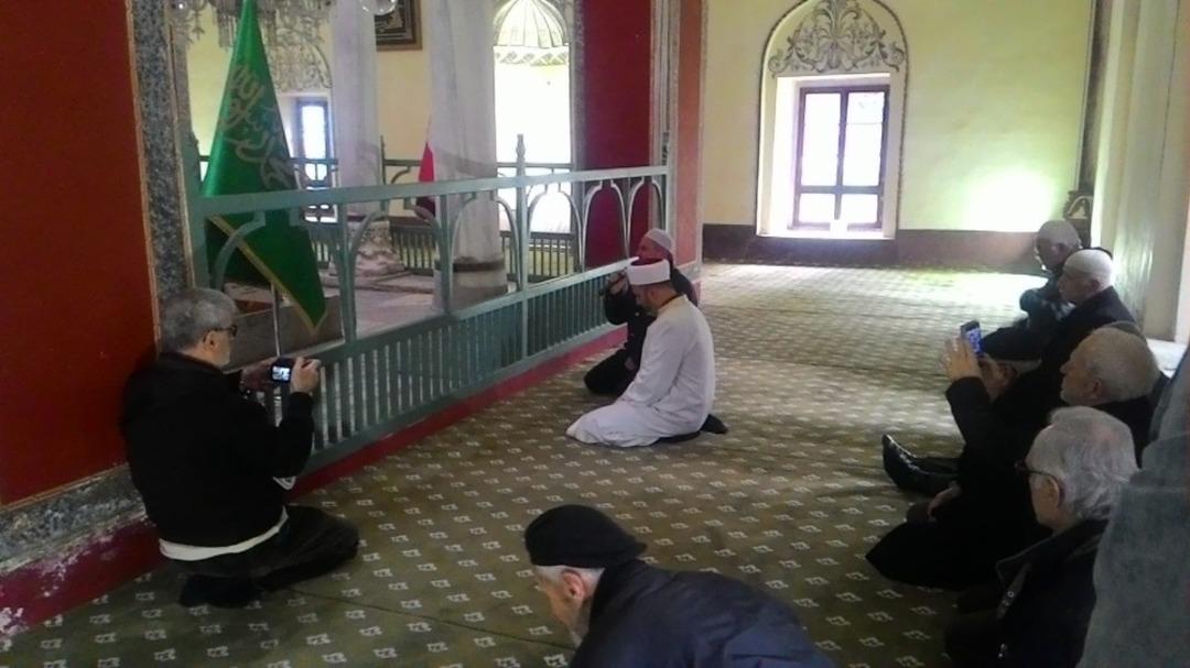 Sultan II. Murad Han dualarla anıldı