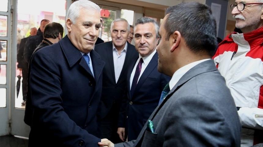 Yıldırım&rsquo;da Bozbey&rsquo;e tam destek