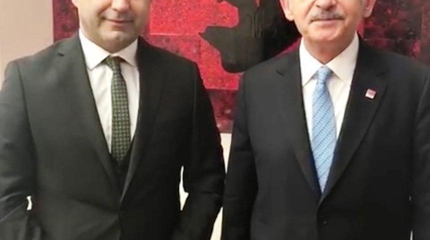 CHP Lideri Kılıçdaroğlu, Ömer Günel’i kabul etti