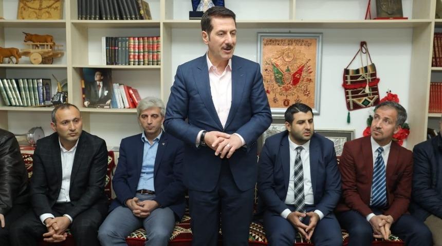 Bayburtlular &rsquo;Cumhur İttifakı&rsquo;nın yanında