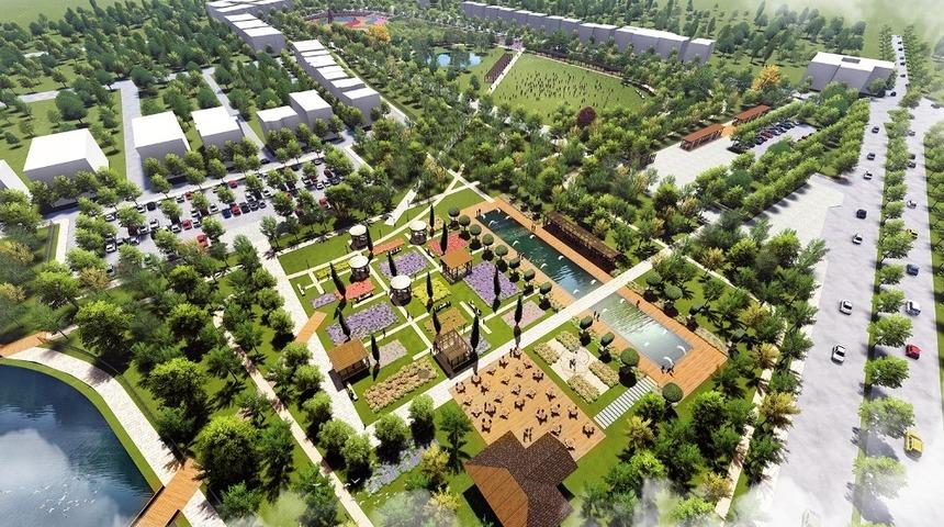 Sakarya&rsquo;nın Millet Bah&ccedil;esi i&ccedil;in ihale tamam