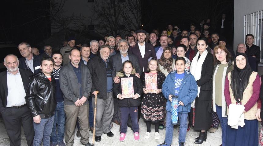 Togar&rsquo;dan miting gibi ev toplantısı