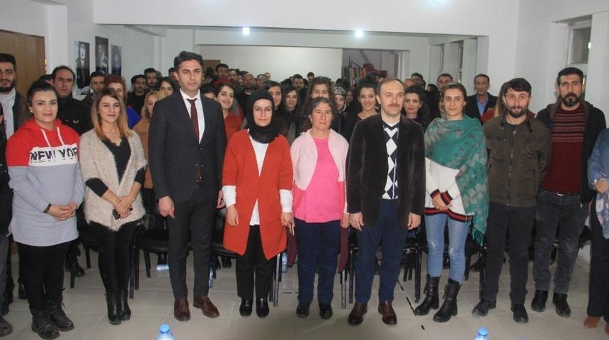 Başkan Epcim&rsquo;den Reng-i Hakkari&rsquo;ye ziyaret