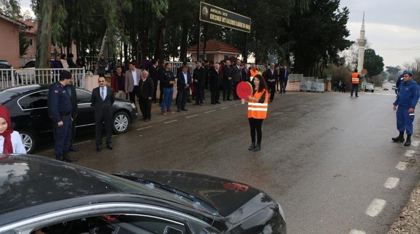 Aksu&rsquo;da "&Ouml;ncelik Hayatın, &Ouml;ncelik Yayanın" projesi