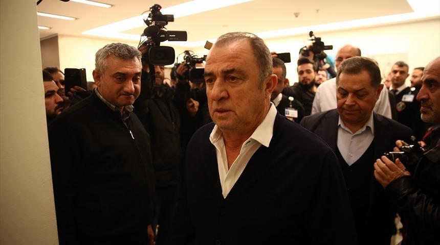 Fatih Terim Hatay maçında yok!